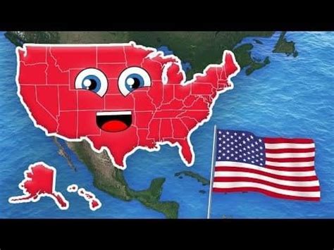 Kids Learning Tube – The 50 States Song - 50 States and Capitols of the ...