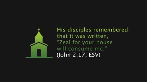 Verse of the Week: John 2:17 - philressler.com