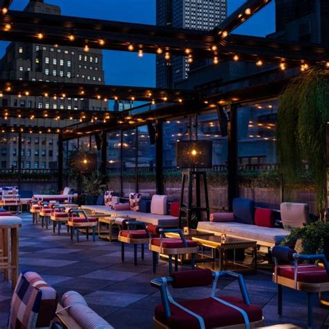 Magic Hour Rooftop Bar & Lounge Restaurant - New York, NY | OpenTable