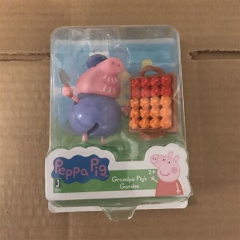 Peppa Pig Grandpa Pig's Garden Set / Toy NEW | #4596781465