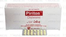 Piriton Tab 4mg 1000's