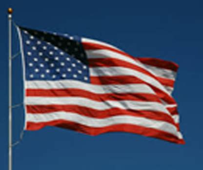 4ft x 6ft 2-Ply Polyester American Flag - American Flags 4 Less