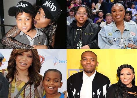 Jennifer Hudson And Tisha Campbell's Sons Just Turned 14 And 22 And We Don't Know Where The Time ...