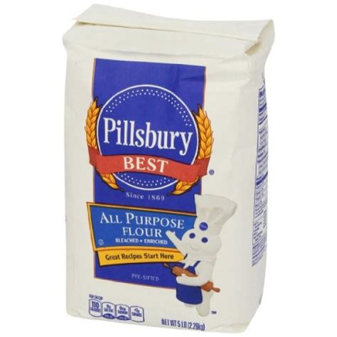 Pillsbury All Purpose Flour, 5 lb