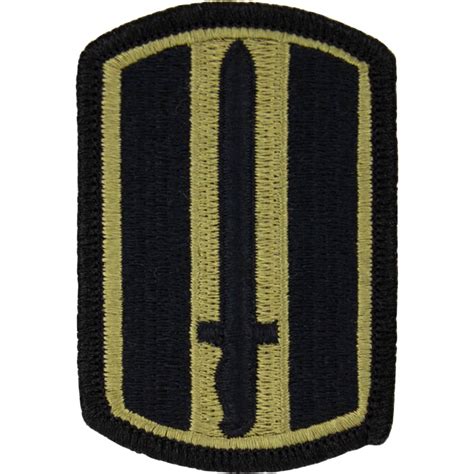 193rd Infantry Brigade OCP/Scorpion Patch | USAMM