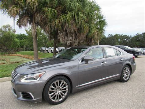 L/Certified 2017 Lexus LS 460 LS 460 4dr Car in Sarasota #L201539A | Wilde Lexus Sarasota