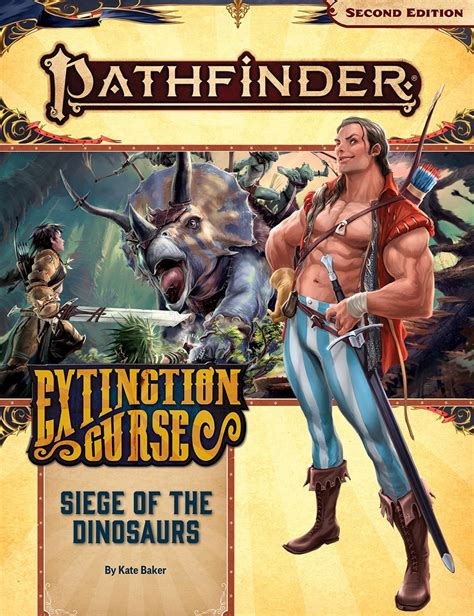 Pathfinder 2E: Extinction Curse - Siege of the Dinosaurs - Gift of Games