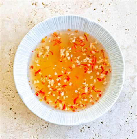 Nuoc Cham - Salty sweet and tangy Vietnamese dipping sauce