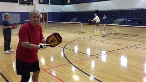 How to Serve in Pickleball - YouTube