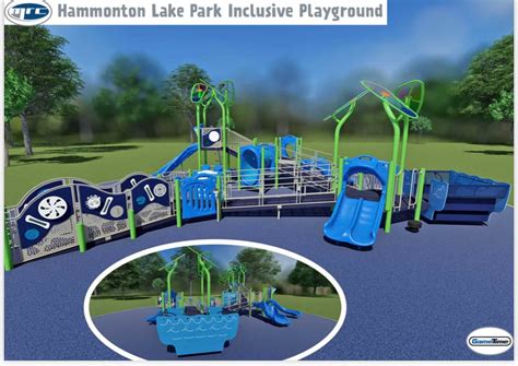 Construction at Hammonton Lake Park is underway and we are so excited ...