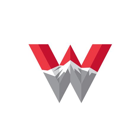 Western Colorado University Logo | Alphabet, Letter W Logo