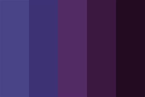 heavy sadness Color Palette