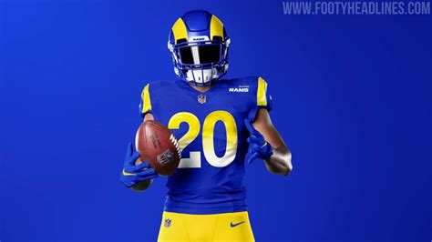 NFL: Los Angeles Rams Plan Jersey Revolution - Want To Copy 'European ...