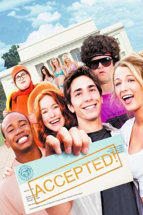 ‎Accepted (2006) directed by Steve Pink • Reviews, film + cast • Letterboxd