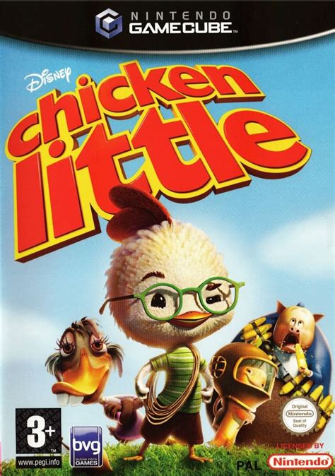 Chicken Little: The Video Game (2005)