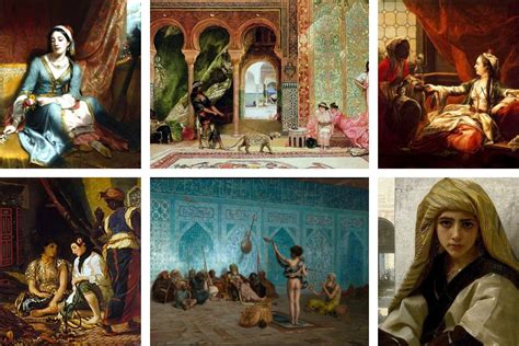 Orientalism In Art: The Art Movement That Captured The Allure of The East