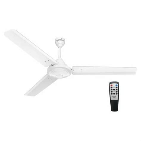 White 30 W BLDC Remote Control Ceiling Fans, Voltage: 90V-270V, Blade ...