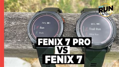 Garmin Fenix 7 Pro vs Fenix 7: Which Fenix should you buy? - YouTube