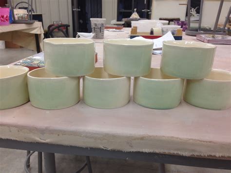 Plaster mold bowls, Celadon Glaze | Plaster molds, Glassware, Celadon