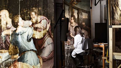 Giorgio Vasari's 'The Last Supper' Gets Restored with Help From Prada ...