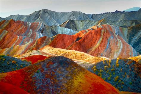 mother nature: Zhangye Danxia Landform, China