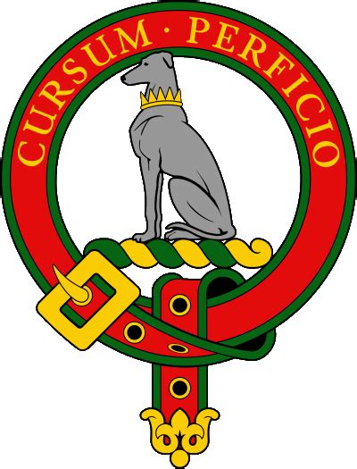 Arms Of The Clan Chief - Clan Hunter's Official Site