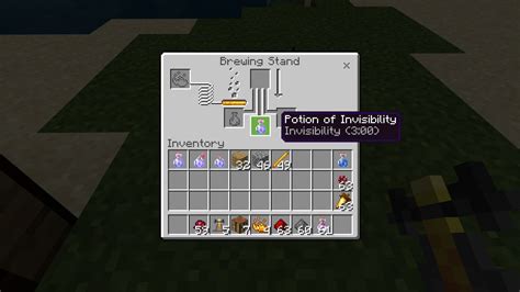 How to Make an Invisibility Potion in Minecraft