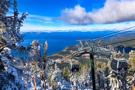 Snowboarder Stuck In Gondola For 15 Hours Overnight At California Ski Resort