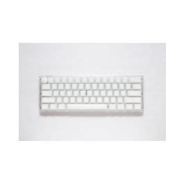 Shop Ducky One 3 Aura White Gaming Keyboard - Cherry Red By Ducky Online in Dubai, Abu Dhabi and ...