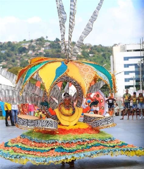 Junior kings, queens of Carnival crowned - Trinidad and Tobago Newsday