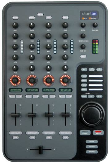 Stanton DJ Intros Sexy DJ Digital Control System – Synthtopia