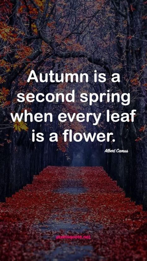 Quotes about Autumn season | PixelsQuote.Net