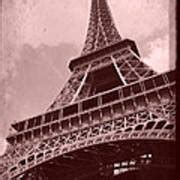 Eiffel Tower - Old Style Photograph by Patricia Awapara