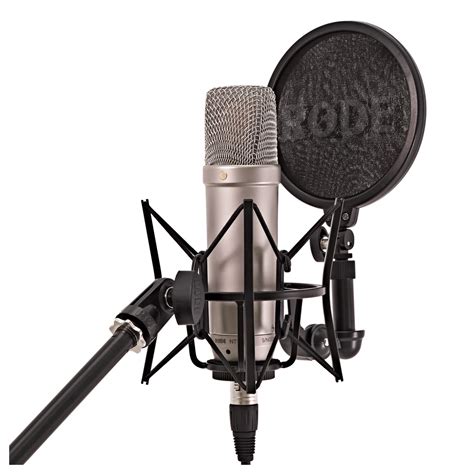 Rode NT1-A Vocal Recording Pack with Mic Stand at Gear4music