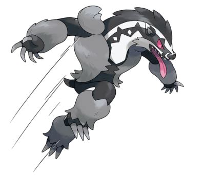 galarian zigzagoon | Tumblr | Dark type pokemon, Pokemon art, New pokemon