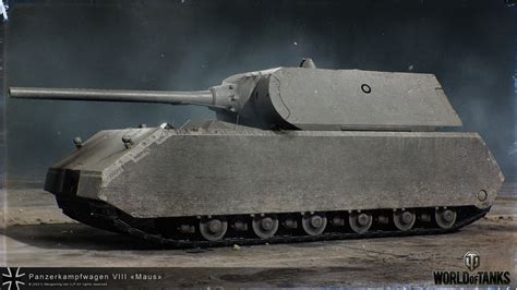 ArtStation - Panzerkampfwagen VIII «Maus»