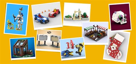 LEGO IDEAS - Blog - LEGO® Ideas Test Lab - Selected Designs