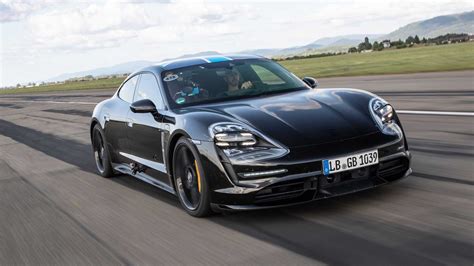 2020 Porsche Taycan Premiere To Be Livestreamed On September 4 - Flipboard