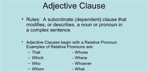 Adjective phrases and clauses quiz questions and answers | Attempts: 28725 - Trivia & Questions