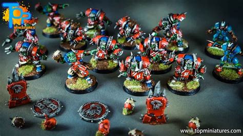 Blood Bowl Orcs & Goblins