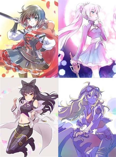 Team RWBY's new outfits #rwby #cosplayclass #anime | Rwby anime, Team rwby, Rwby