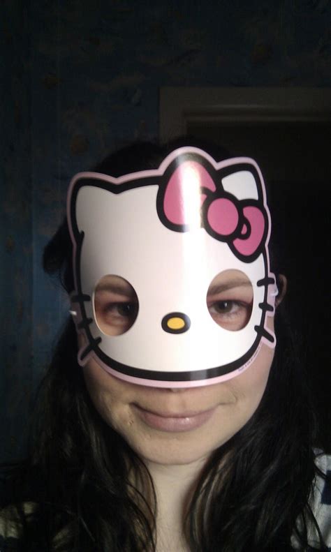 hello kitty mask by kitten-Red on DeviantArt