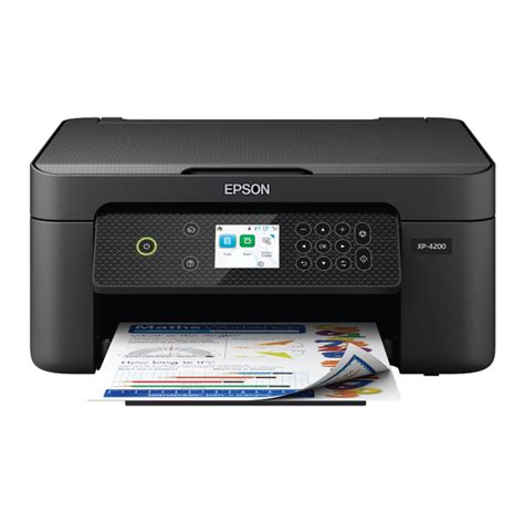 EPSON XP-4200 USER MANUAL Pdf Download | ManualsLib