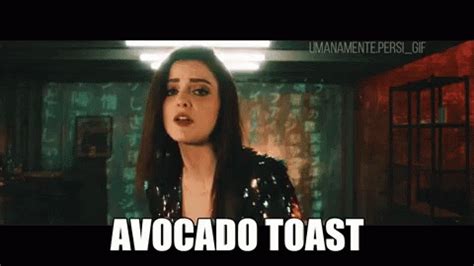 Annalisa Avocado Toast GIF - Annalisa Avocado Toast Nali - Discover & Share GIFs