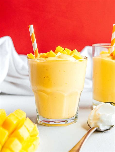 Top 3 Mango Smoothie Recipes