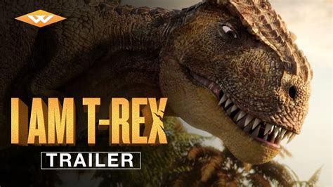 I AM T-REX Official Trailer | Animated Family Movie - YouTube