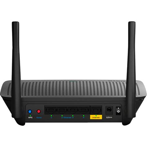 Linksys EA6350 WiFi Router AC1200. Gigabit EA6350V4-EU Black, Techinn