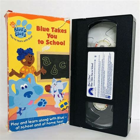 Blues Clues Vhs Tape