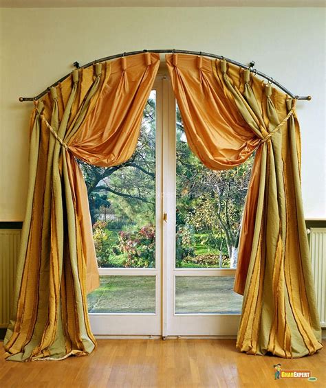 25 Collection of Doorway Curtains | Curtain Ideas