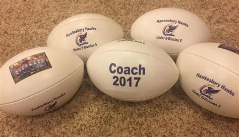 Personalized Rugby Balls for Coaches' Gifts Rugby | Etsy